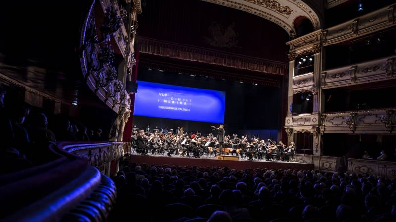 Uno de los conciertos en el Palau. EPDA.