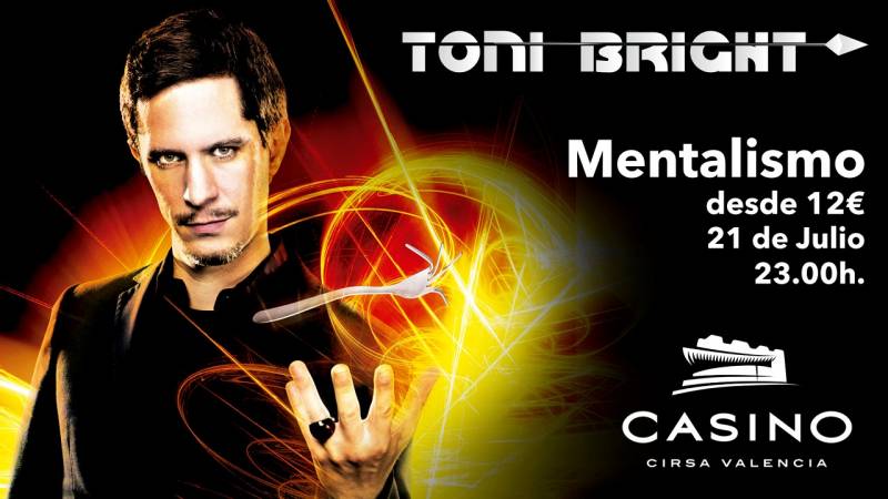 Toni Bright Casino Cirsa Valencia