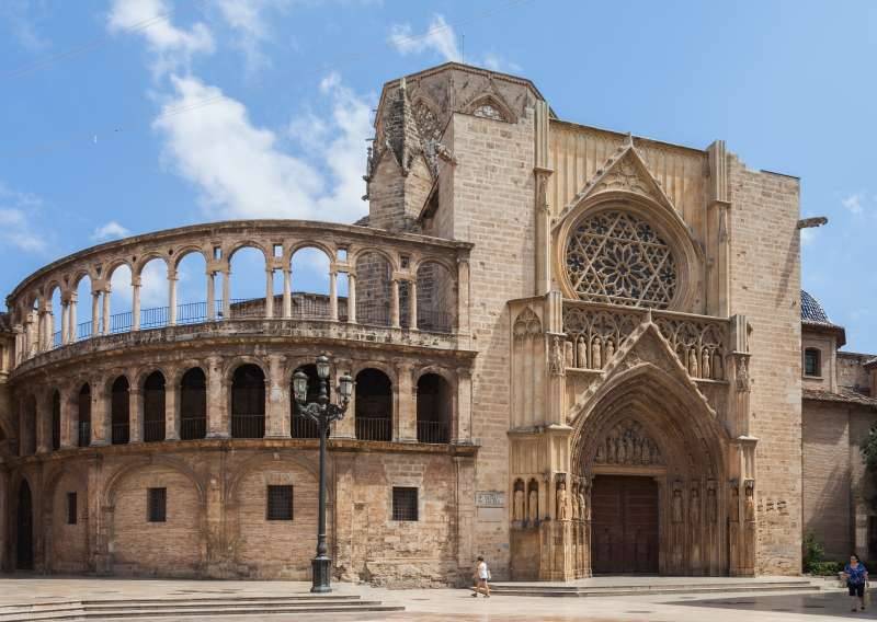 Catedral de Valencia. EPDA.