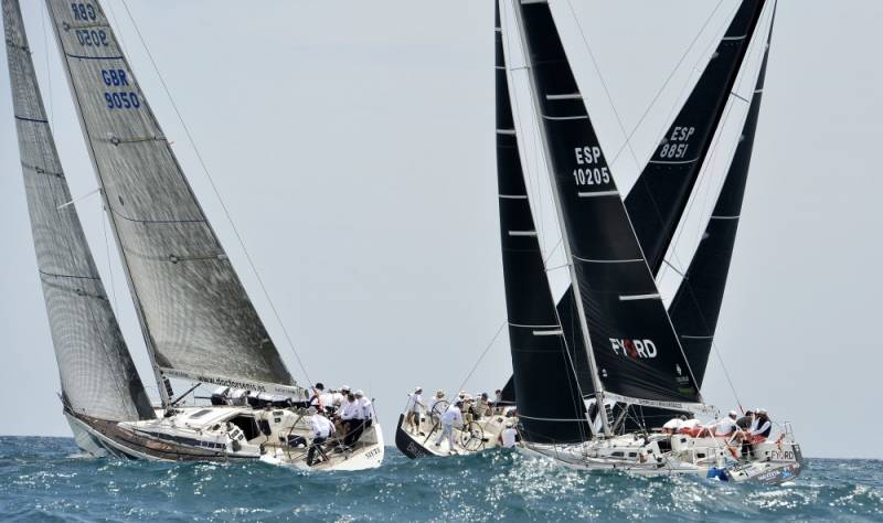 XVIII Trofeo SM La Reina 2016 ? Regata Homenaje a la Armada ? XXIX Copa Almirante Sánchez-Barcaíztegui 