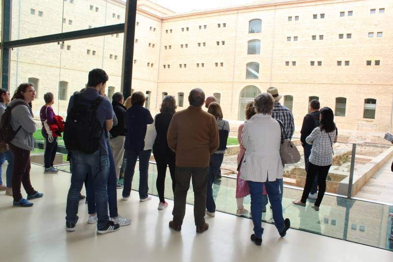 Biblioteca Valenciana, puertas abiertas