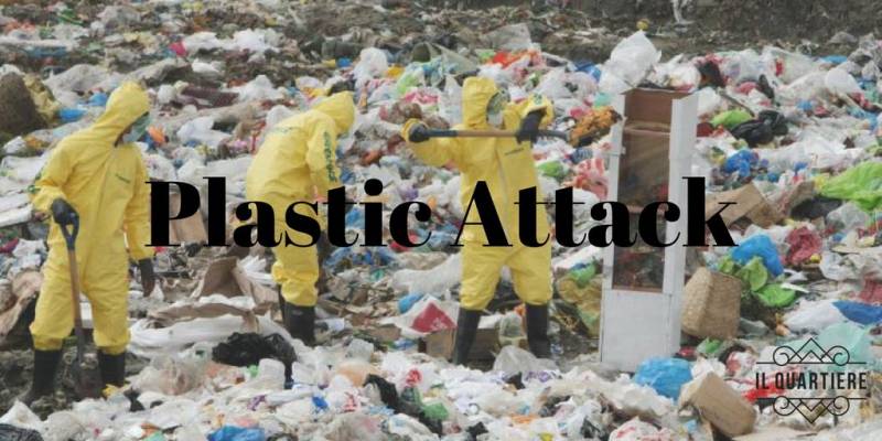 Plastic Attack en Valencia