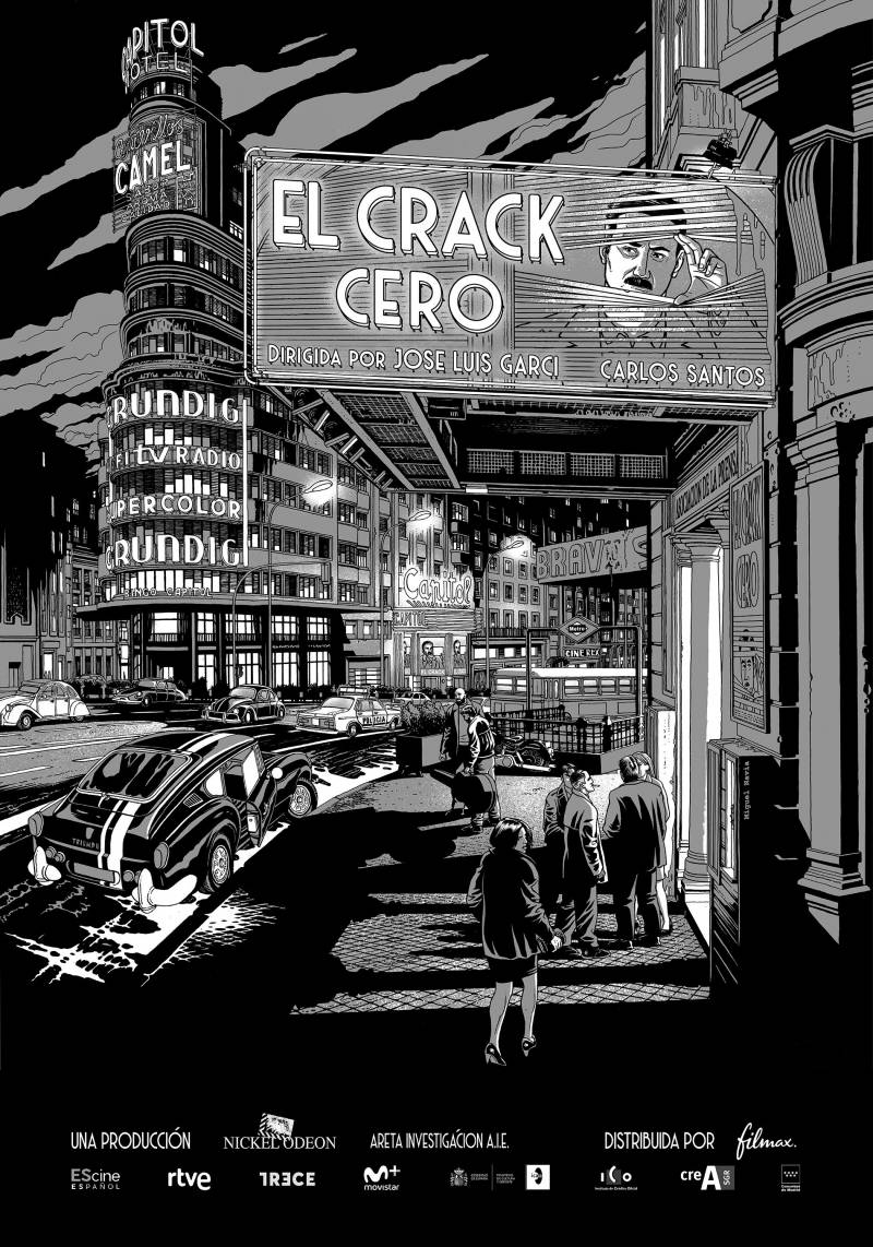 El Crack Cero de José Luis Garci 