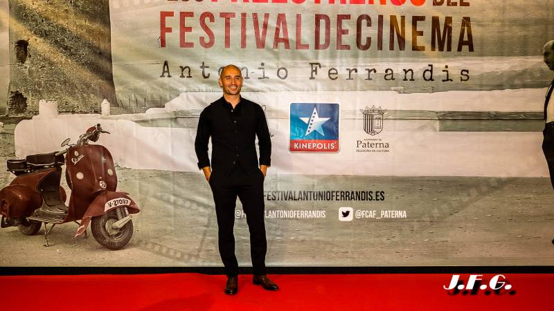 Alain Hernández en Kinépolis Paterna, Festival de Cine Antonio Ferrandis