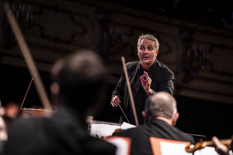 El compositor y director valenciano Saül Gómez Soler. EPDA. 