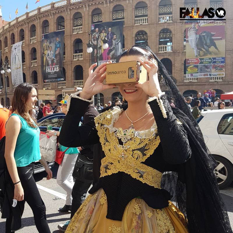 App Fallas VR, Innoarea