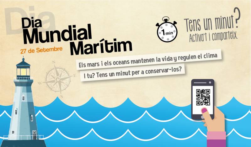 Dia mundial maritim 27 setembre 