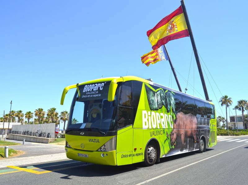 BIOPARC On The Road - Verano 2018 - Recorriendo Valencia 