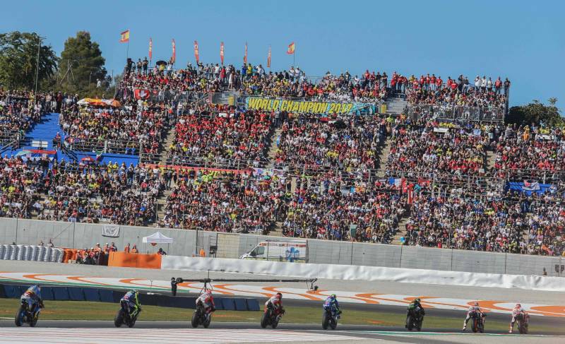 Grada extra MotoGP Valencia Grada extra MotoGP Valencia