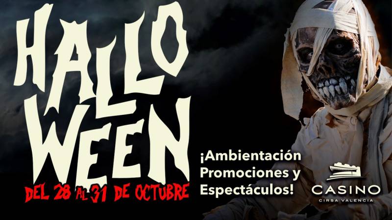 Halloween 2017 Casino Cirsa Valencia