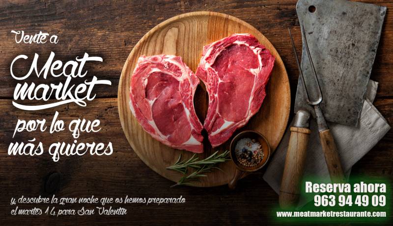 San Valentín en Meat Market