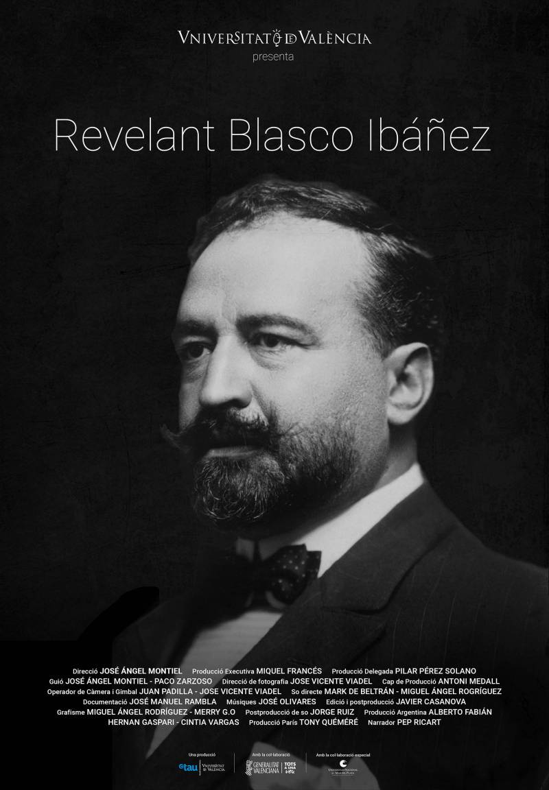 Cartel Revelant Blasco Ibáñez