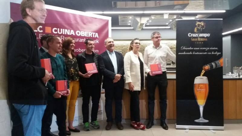 Los restaurantes premiados en Cuina Oberta