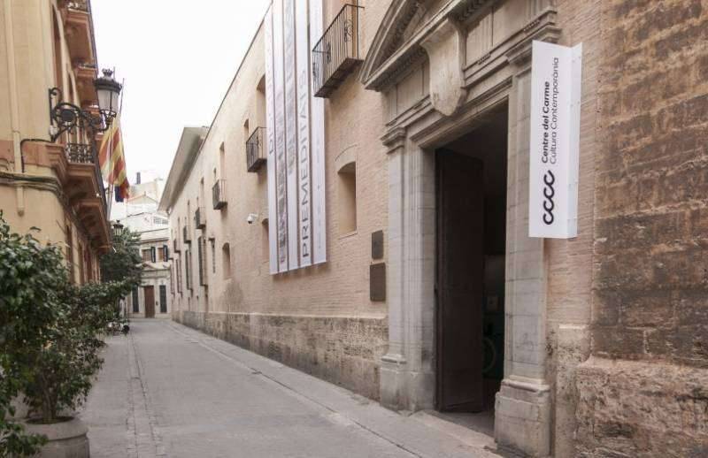 Fachada del Centre del Carme, en una imagen de archivo.