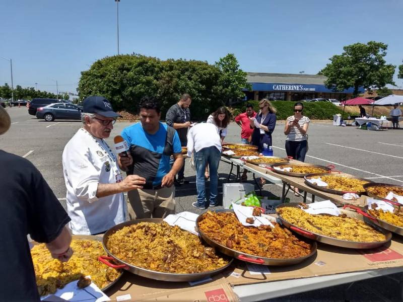 Paellas preparadas