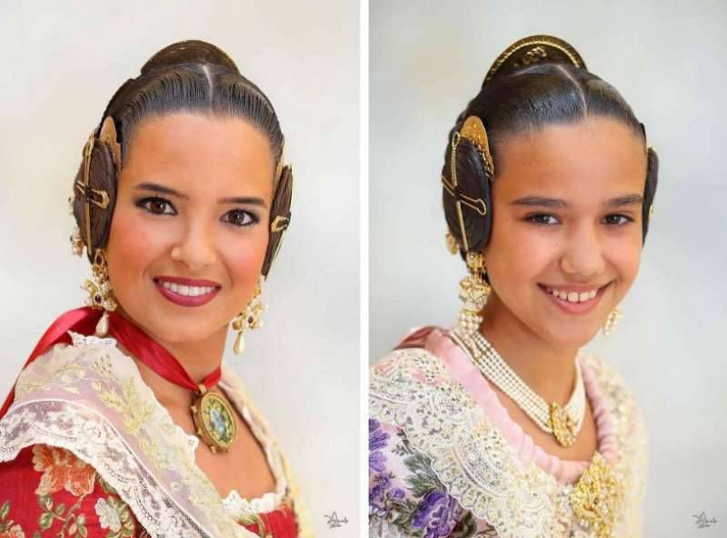 Falleras Mayores de Valencia 2019 Falleras Mayores de Valencia 2019