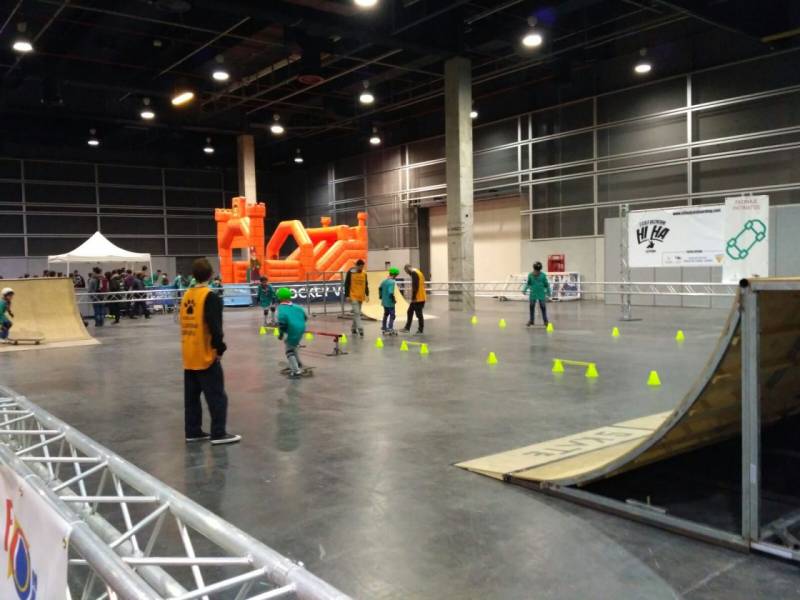Expojove skate Expojove skate