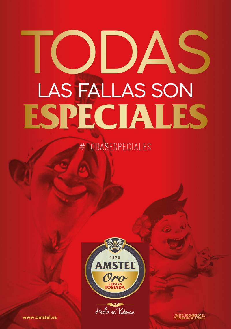 Cartel Amstel Fallas 2019