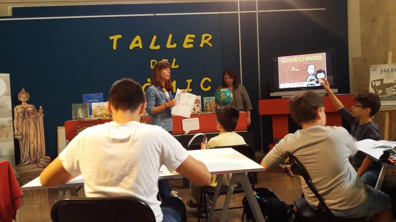 Taller Cómic