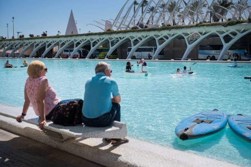 La ciudad de las artes y las ciencias. EPDA