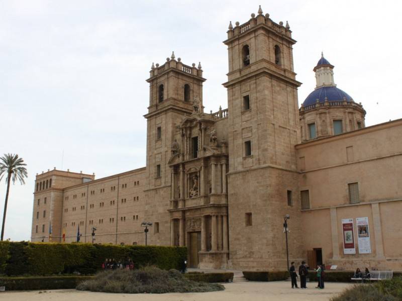 Biblioteca Valenciana Nicolau Primitiu. Foto: GVA.