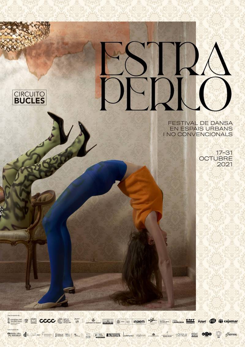 El Centre del Carme y Espacio Inestable acercan el talento emigrado y emergente de la danza valenciana./ EPDA