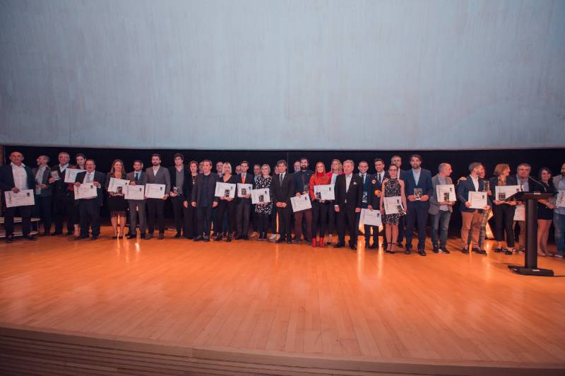 Entrega Premios Fotur 2019 