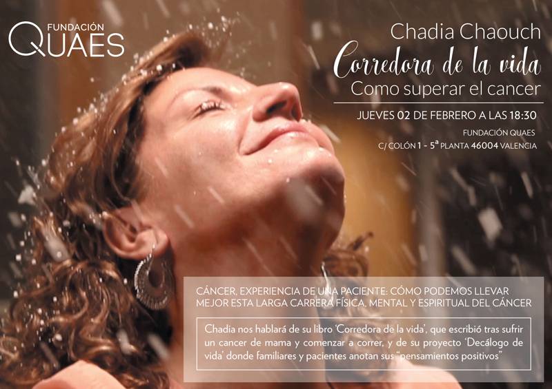 Chadia Chaouch, ponencia Chadia Chaouch, ponencia