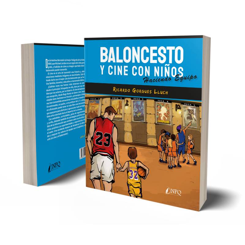 Baloncesto y cine con niños./ EPDA