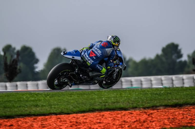 El piloto de motociclismo Joan Mir. Imagen:GVA