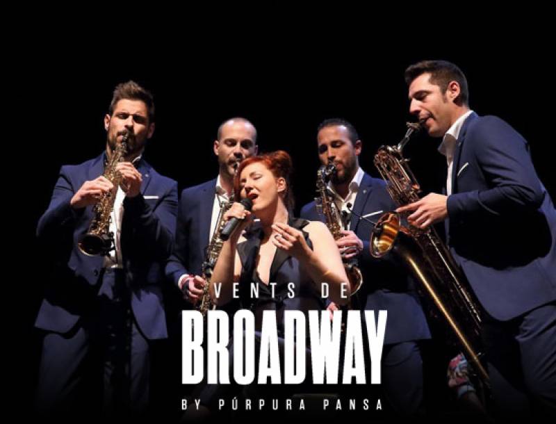 Vents de Broadway by Púrpura Pansa Vents de Broadway by Púrpura Pansa