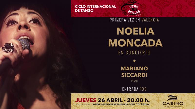 Noelia Moncada Casino Cirsa Valencia