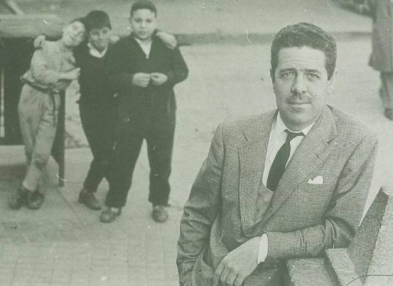 Luis García Berlanga en su juventud