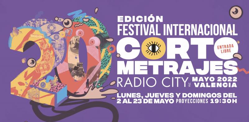 Carte Festival Internacional de Cortometrajes de Radio City./EPDA