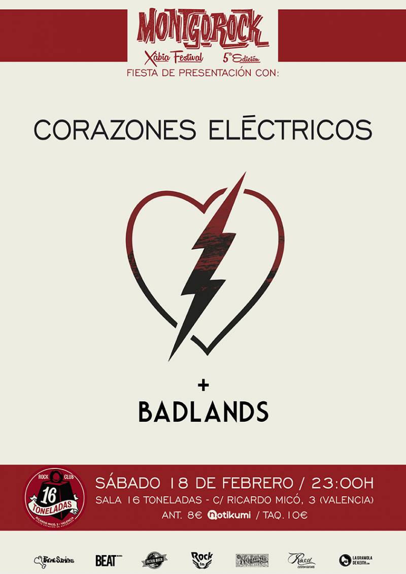 Cartel Concierto 16 Toneladas Cartel Concierto 16 Toneladas