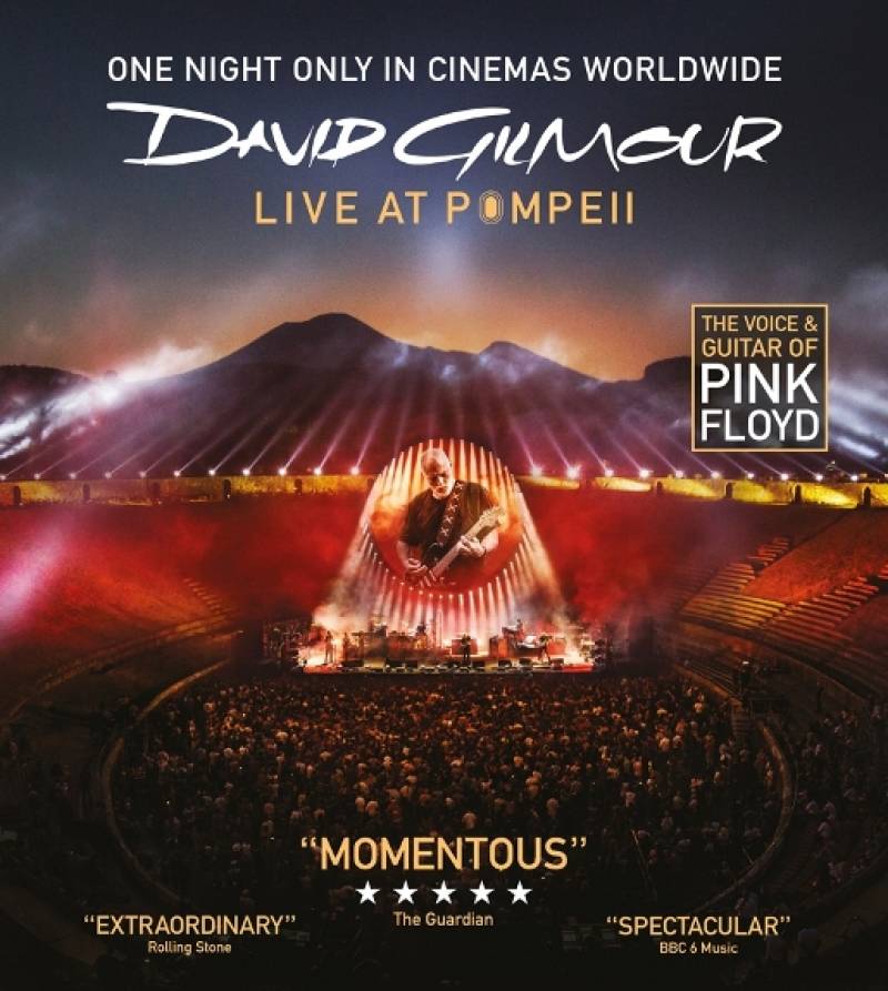 Concierto David Gilmour 