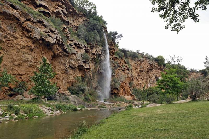 Salto de la novia, Navajas./ EPDA