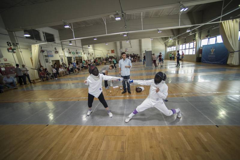 Jocs Esportius Municipals a València.